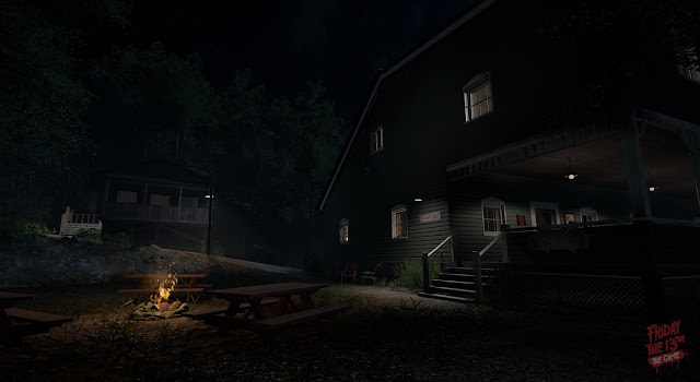 Friday The 13th: The Game Reveals Packanack Lodge!