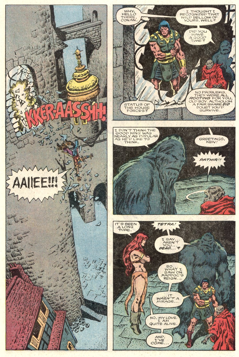 Conan the Barbarian (1970) Issue #184 #196 - English 23