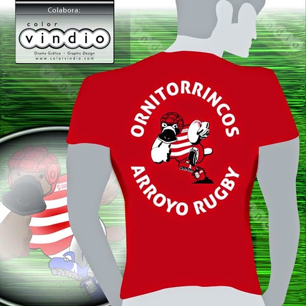 Camiseta Rugby Arroyo de la Encomienda