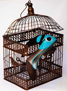 ivlisa bird inspired shoes , fashion design