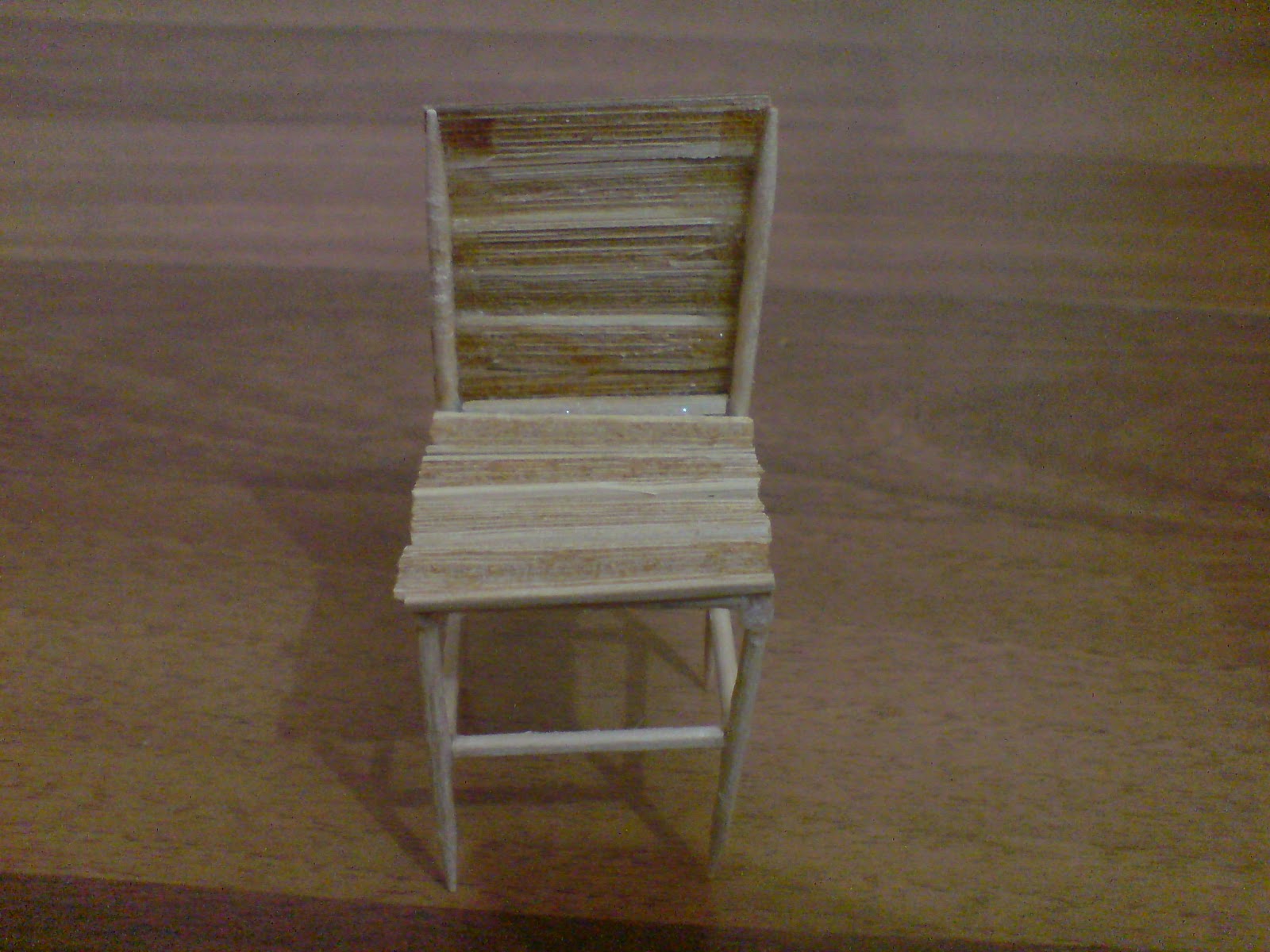 Minyatür Mobilya Sanatı