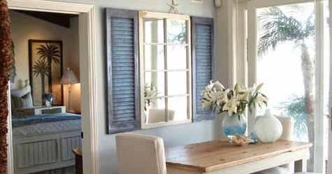 Coastal Decorating with Shutters | Wall Decor & More Coastal Decorating With Shutters | Wall Decor & More