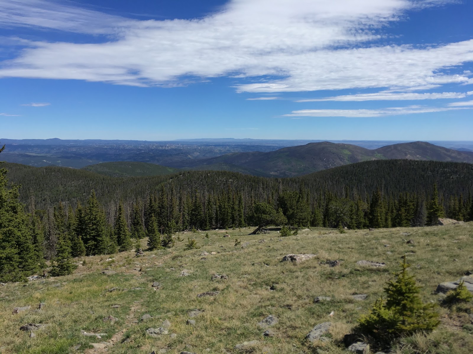 Hiking Rocky Mountain National Park Pennock Peak, Signal Mountains