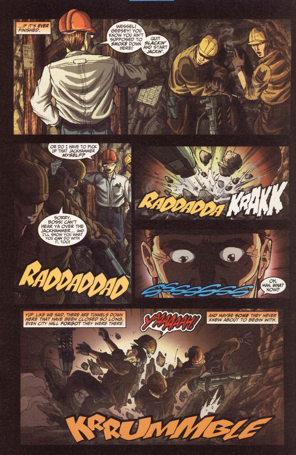 Read online Wolverine/Punisher: Revelation comic -  Issue #1 - 8