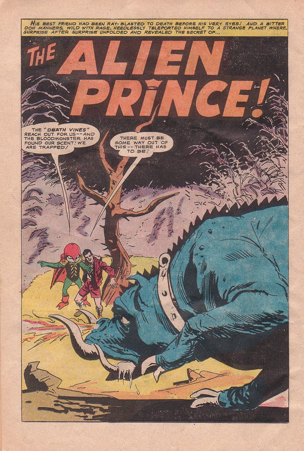 Read online Strange Adventures (1950) comic -  Issue #191 - 22