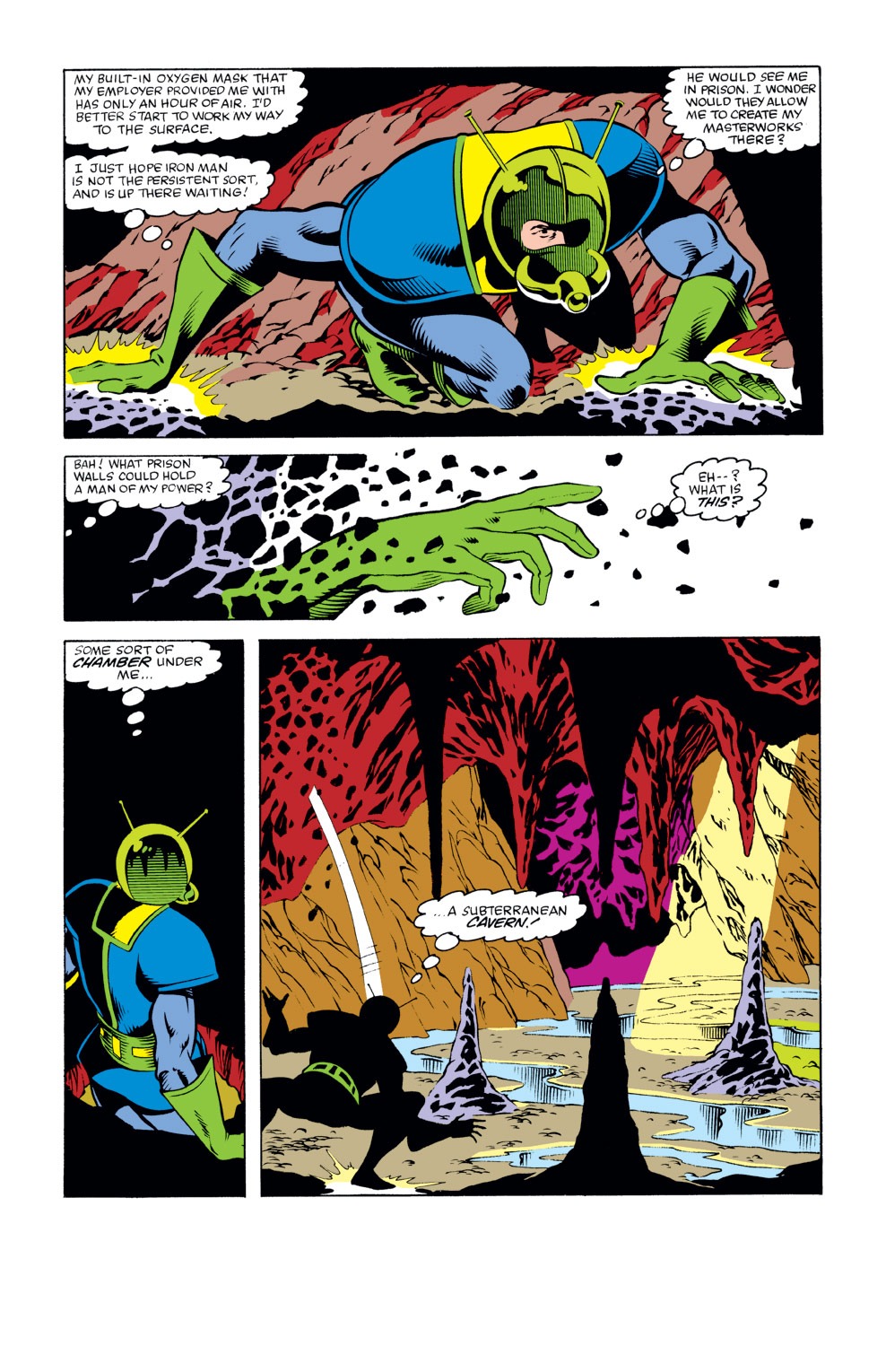 Read online Iron Man (1968) comic -  Issue #190 - 4