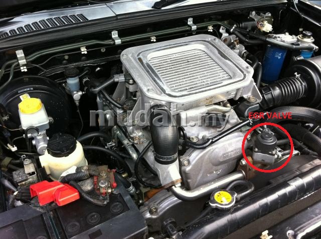 Cleaning egr valve nissan frontier #8