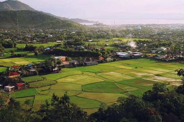Pemandangan dari puncak Jatiwangi (Foto Raka Mariko II, Bimakini)