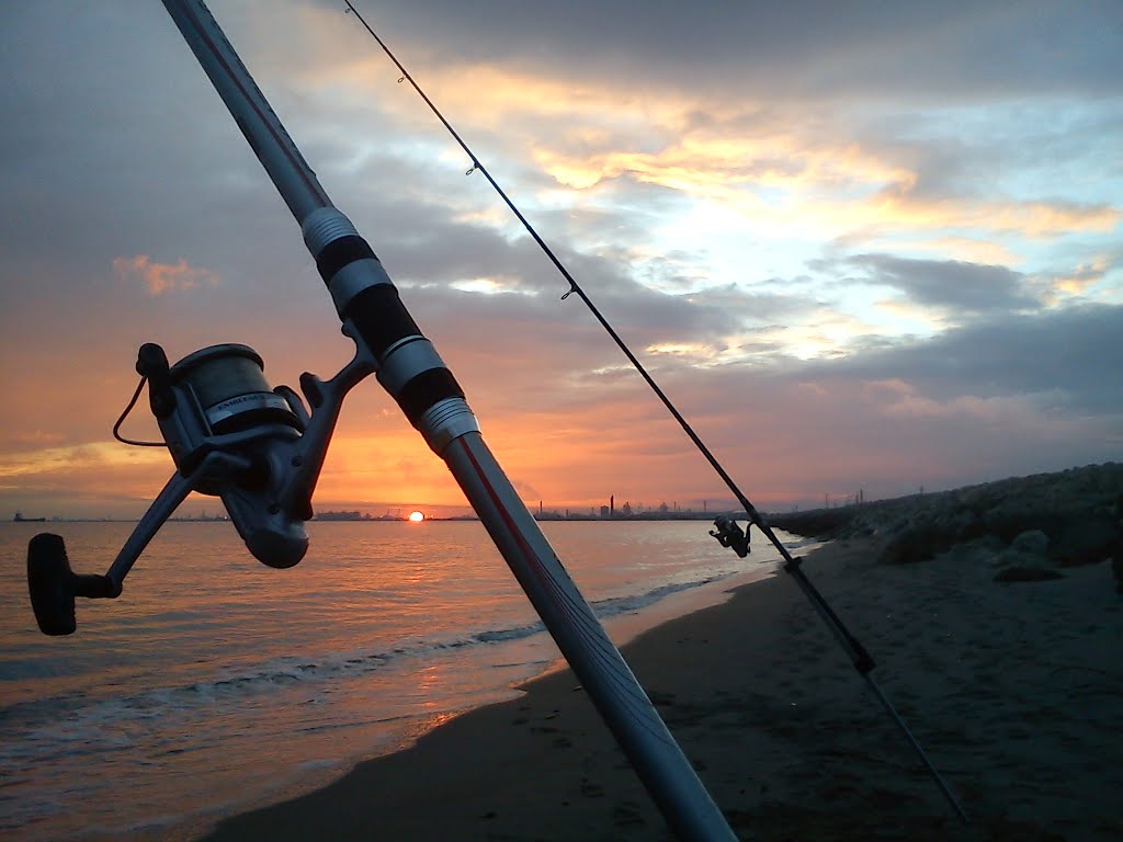 Iniciarse en el Surf Casting