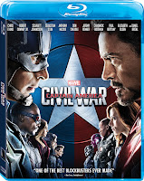 Captain America Civil War Blu-ray Cover