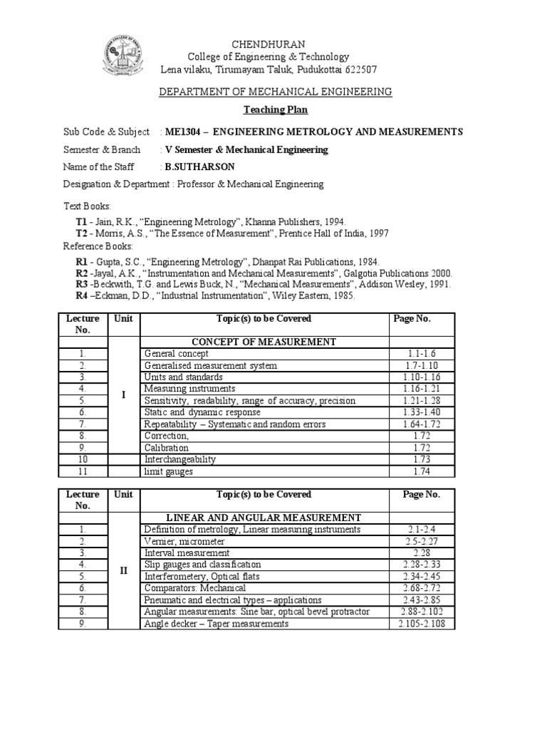 engineering metrology by rk jain pdf Scribd india
