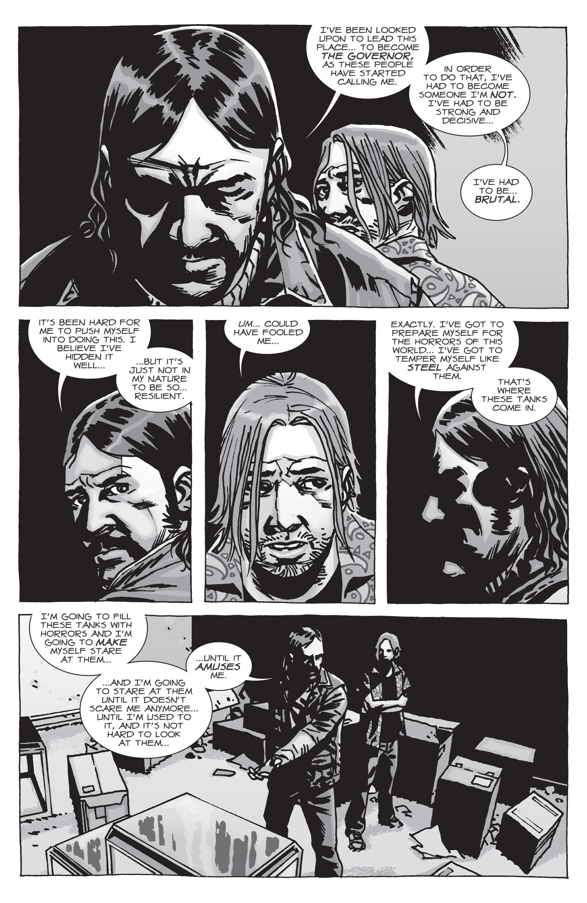 Read online The Walking Dead comic -  Issue # _Special - The Governor Special - 7