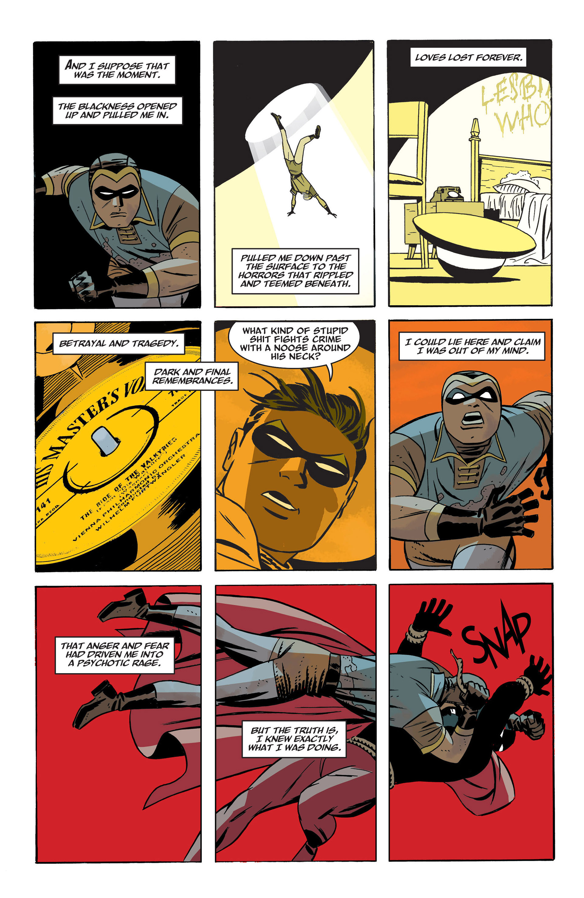 Read online Before Watchmen: Minutemen comic -  Issue #6 - 12