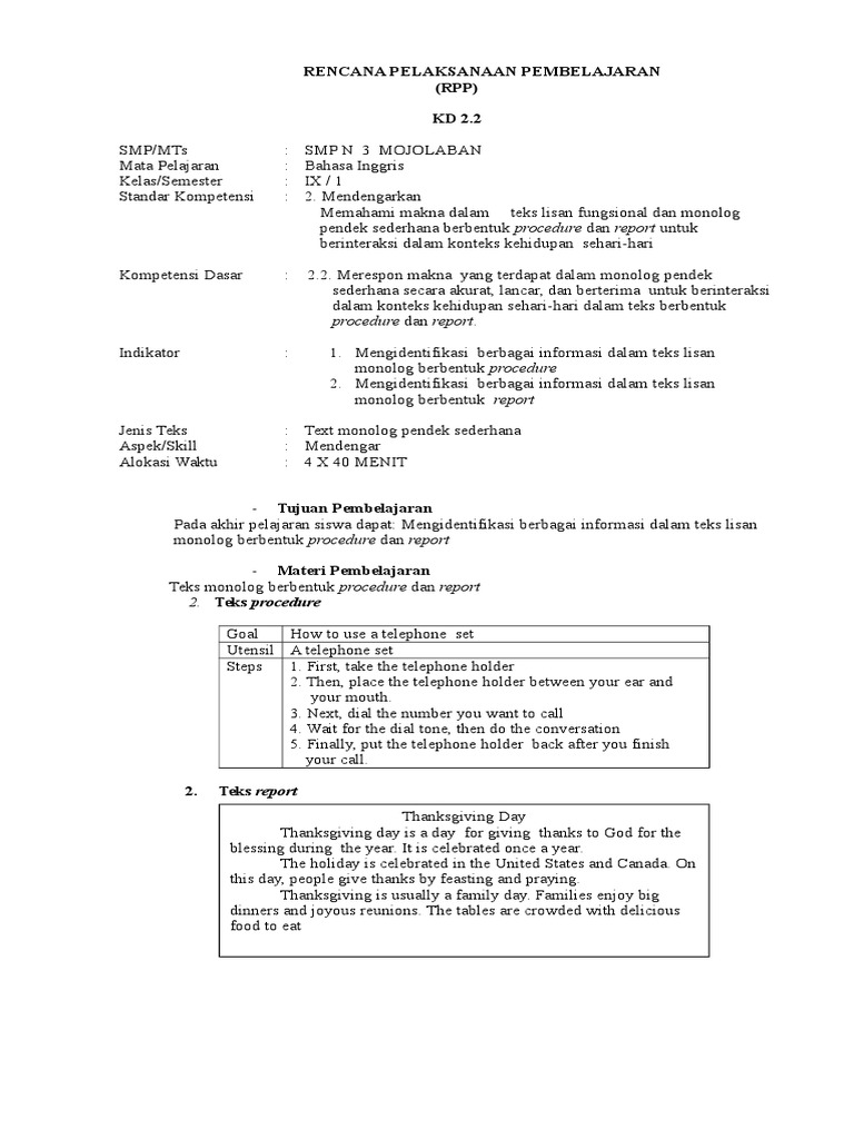 Teks Monolog Wood Scribd Indo