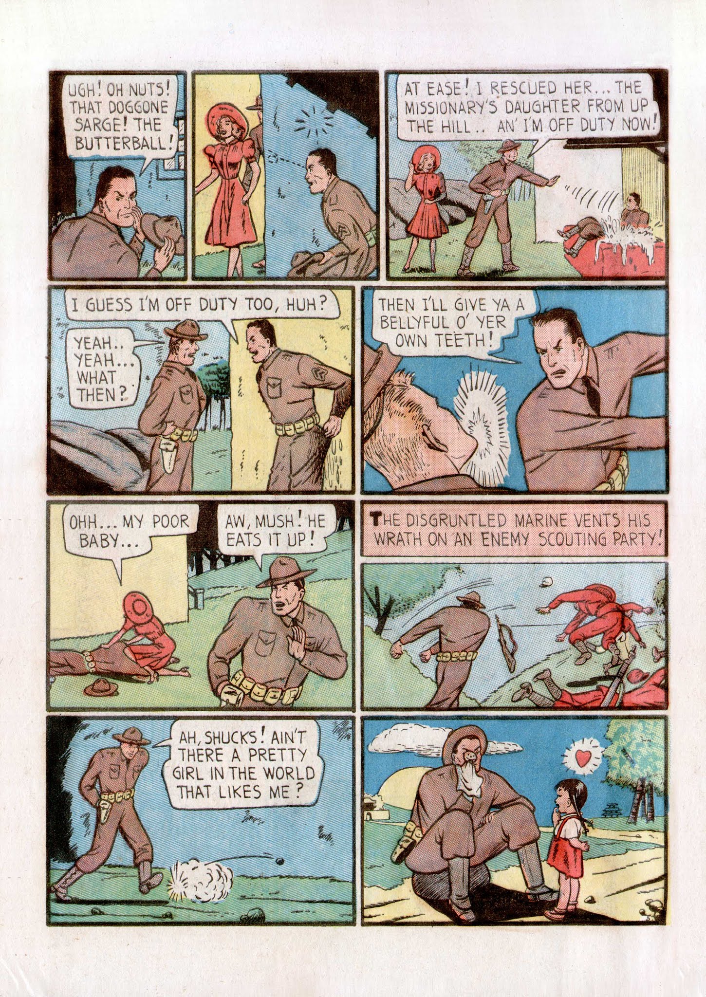 Read online Fight Comics comic -  Issue #1 - 60