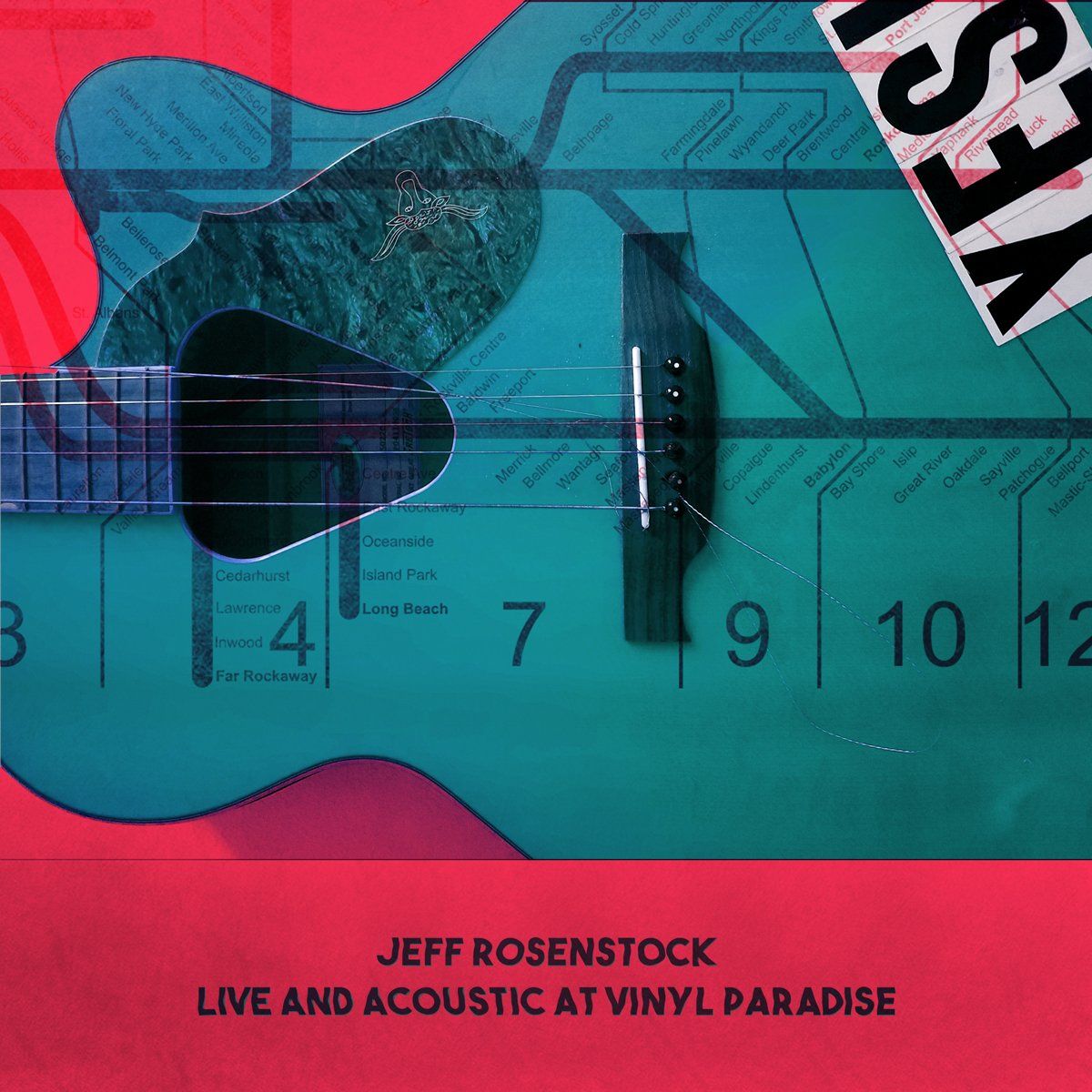 Jeff Rosenstock New Album 'Live And Acoustic At Vinyl Paradise' SOUND IN THE SIGNALS