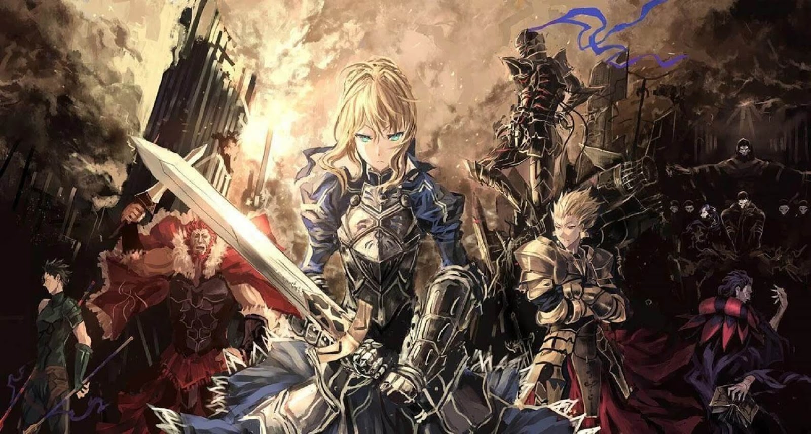 Fate Zero موسم اول بلوراي مترجم تحميل و مشاهدة اون لاين 1080p