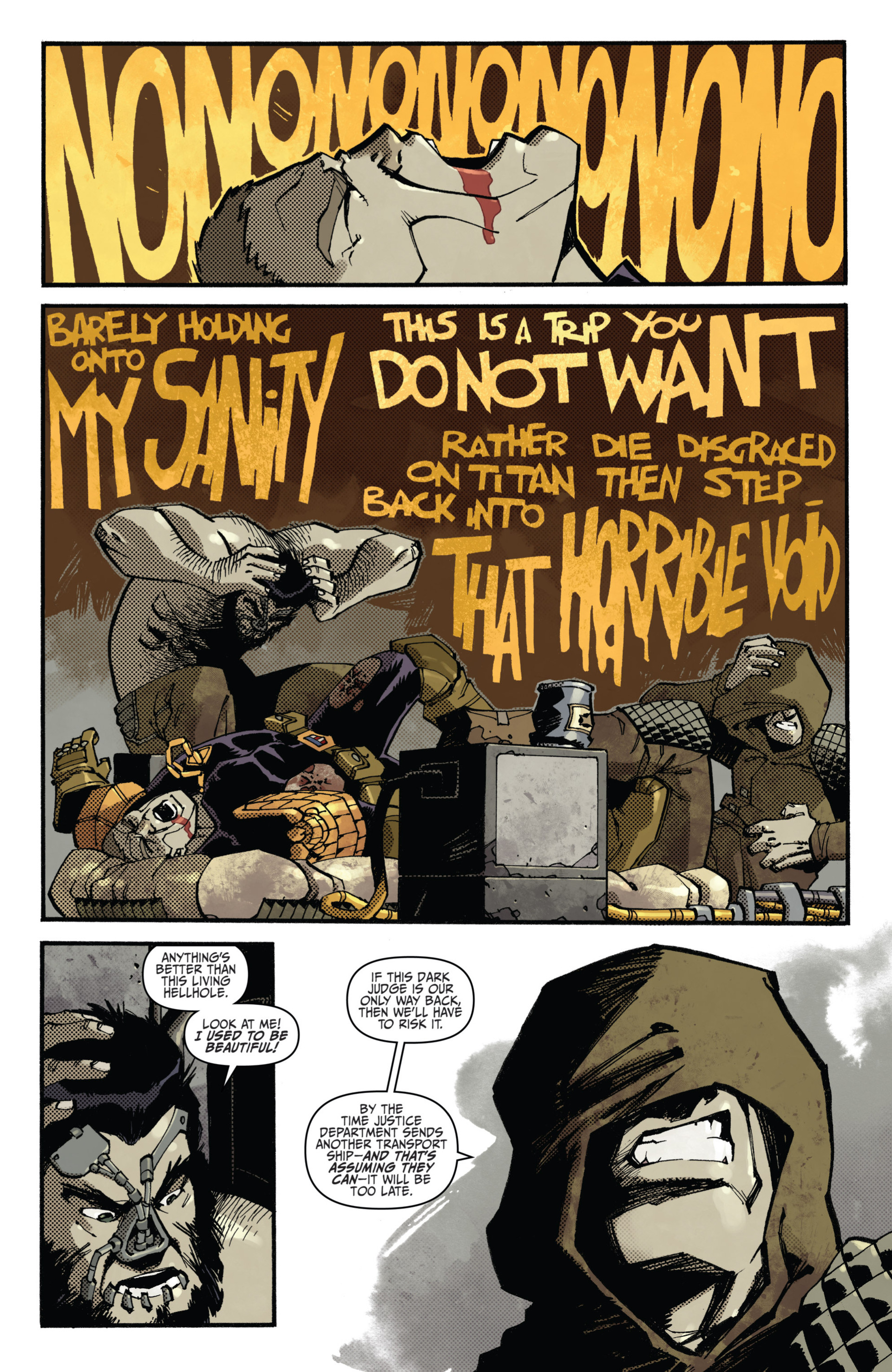 Read online Judge Dredd (2012) comic -  Issue #18 - 11