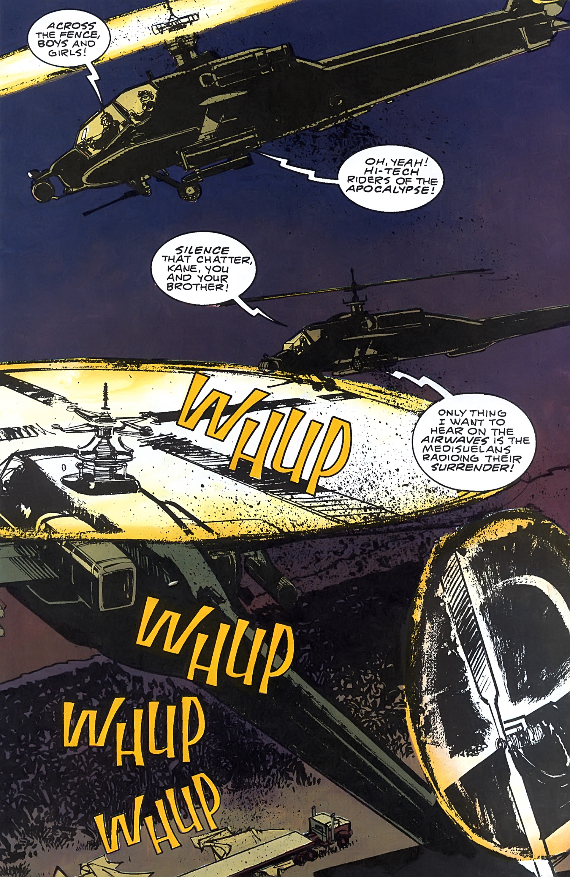 Read online Blood and Glory comic -  Issue #3 - 31