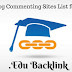 Edu Blog Commenting Sites List for SEO 2022