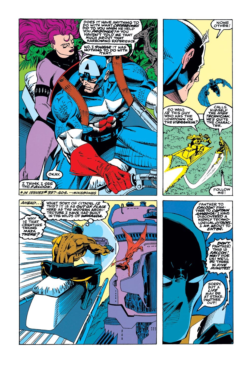 Captain America (1968) Issue #416 #365 - English 15