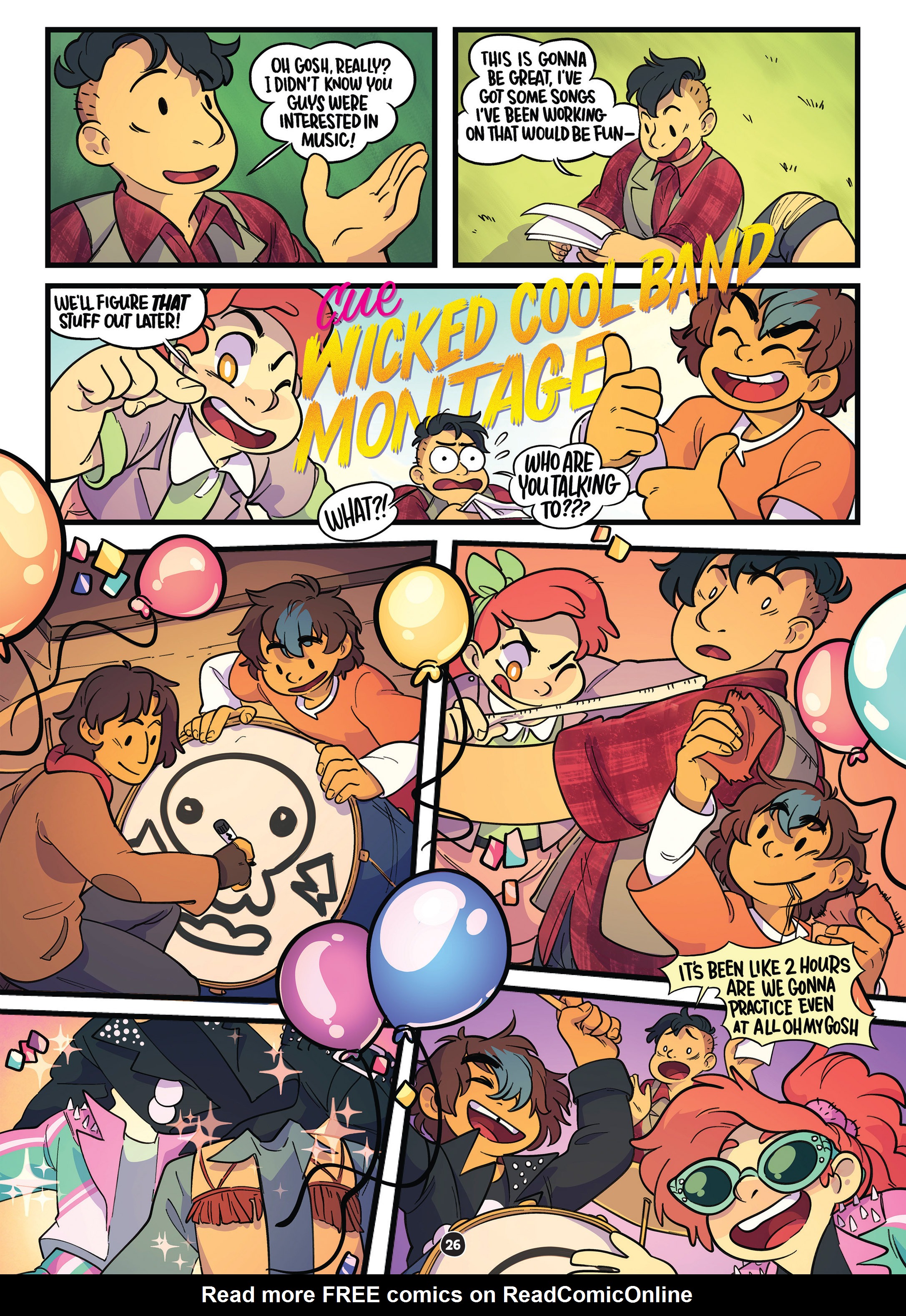 Read online BOOM! Box 2016 Mix Tape comic -  Issue # Full - 28