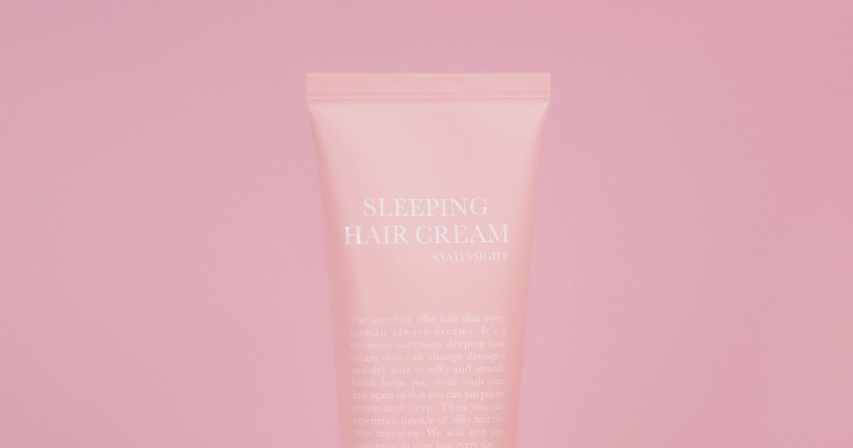 Saat Insight Sleeping Hair Cream Althea Korea