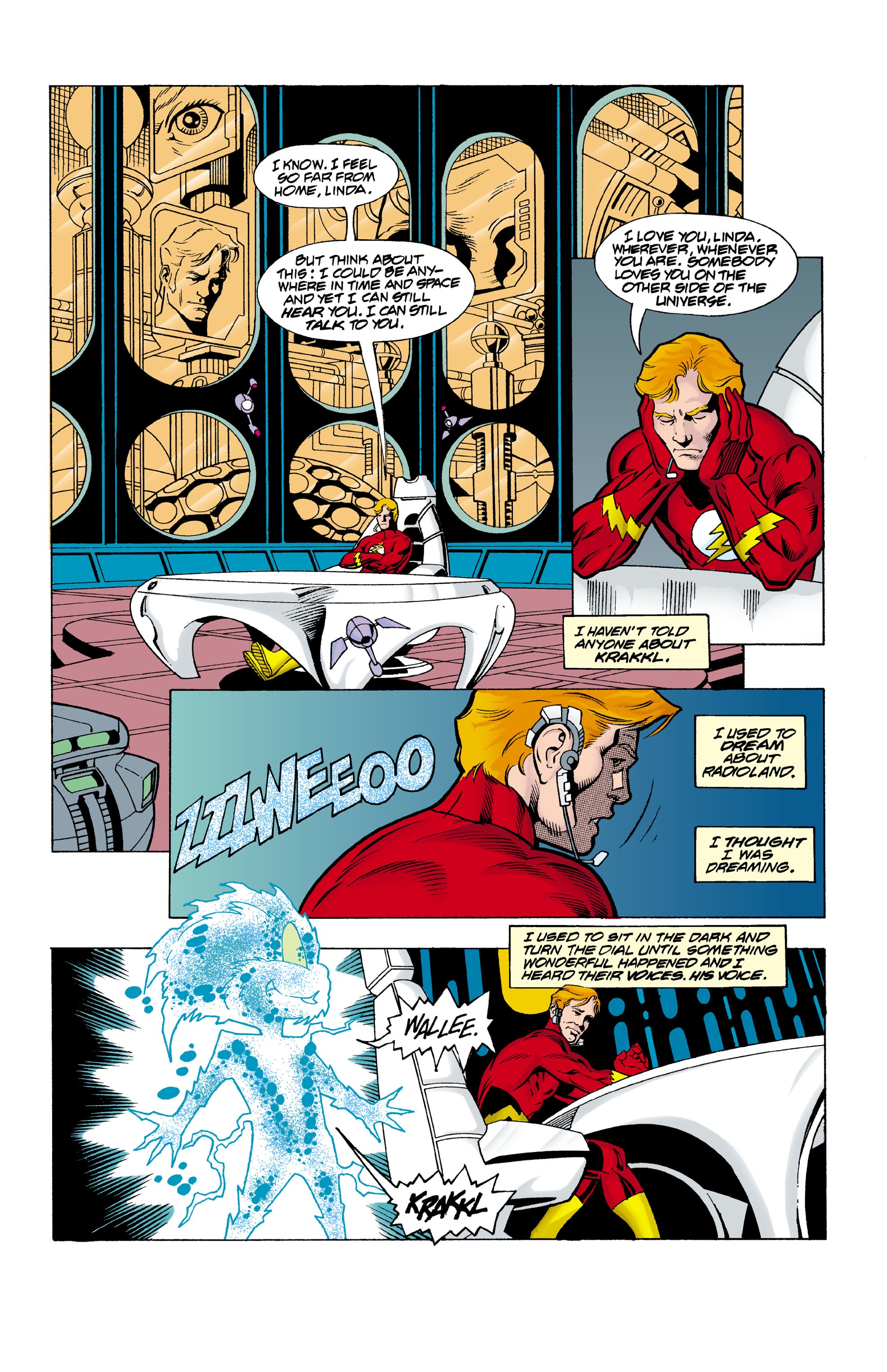 The Flash (1987) issue 136 - Page 18