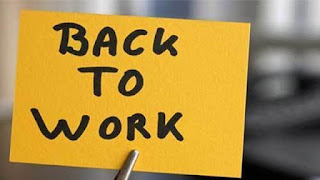 Motivasi Kerja Setelah Liburan