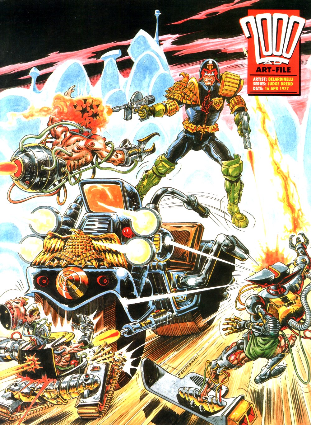Read online Judge Dredd: The Complete Case Files comic -  Issue # TPB 13 (Part 2) - 149