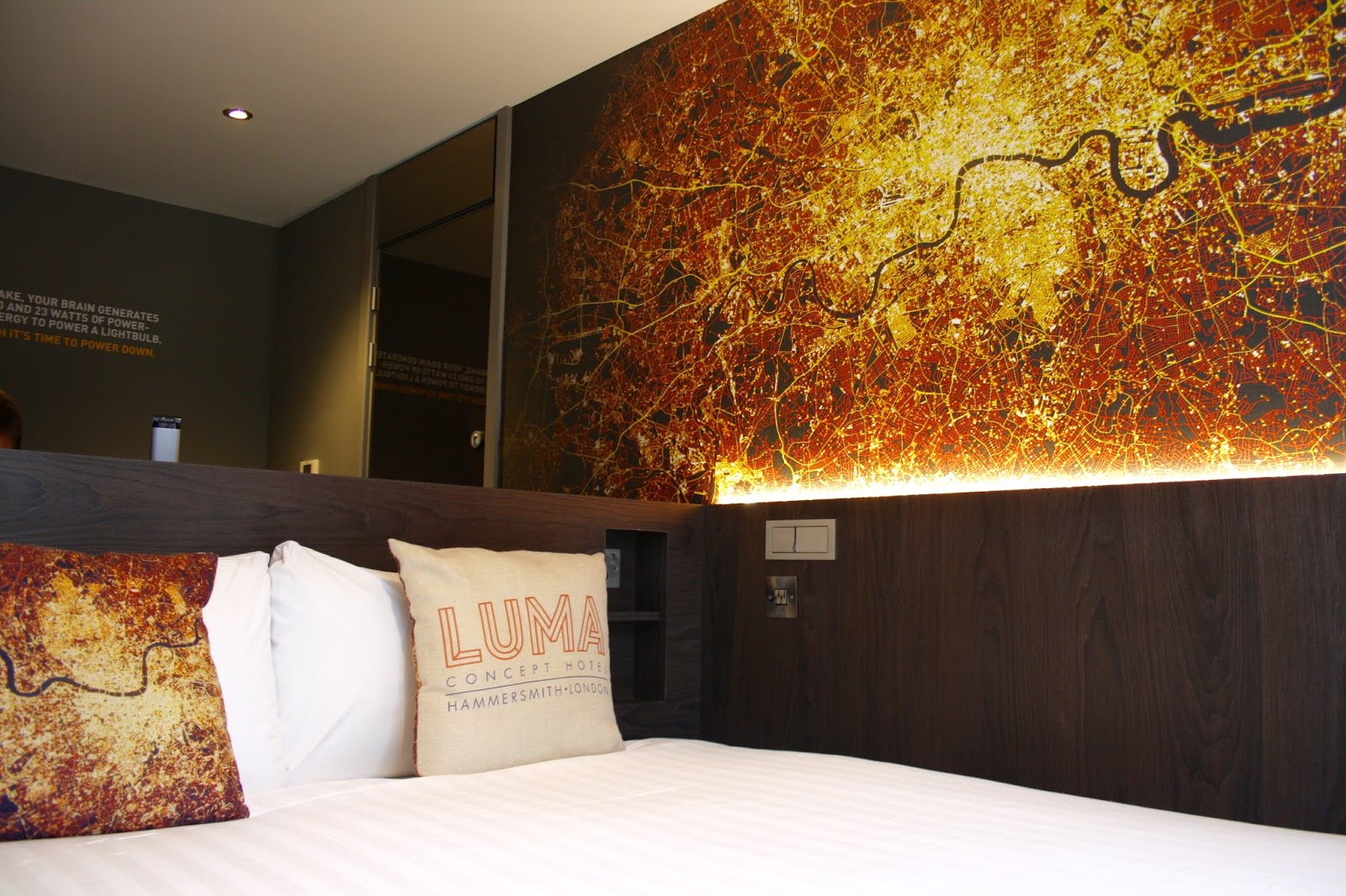 luma hammersmith concept hotel review superior double room