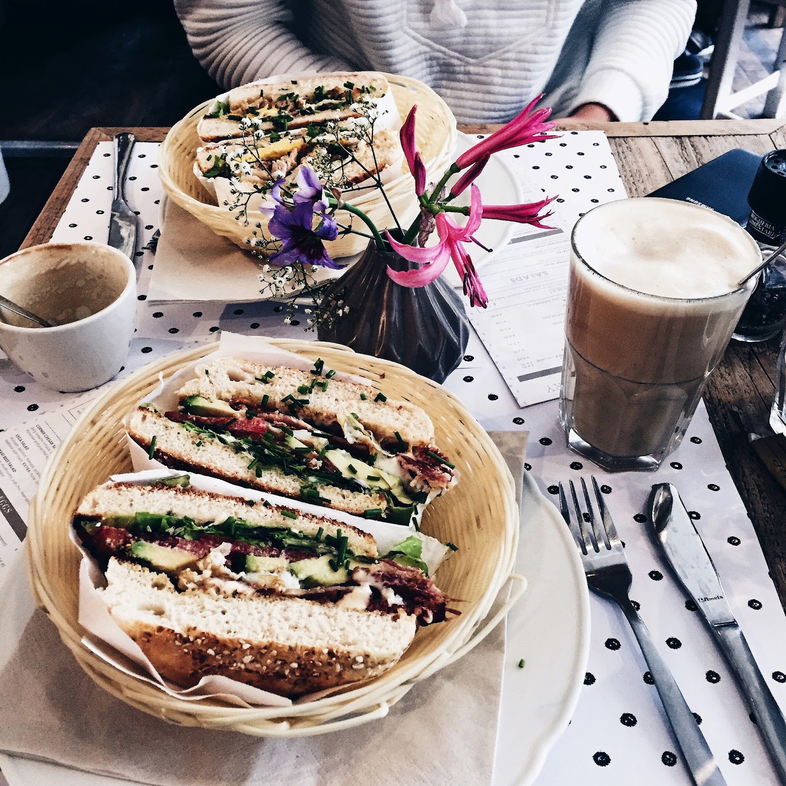 Miss CocoBlue The Amsterdam Food Hotspot Corner Bakery