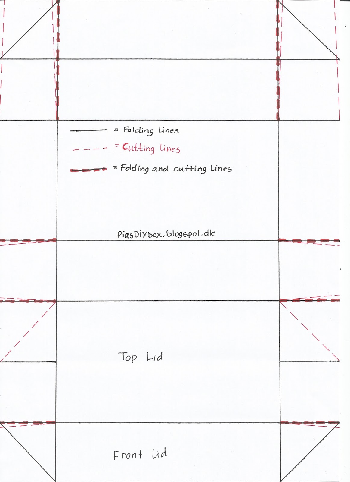 Pias DIY box Fold a box in 10 minutes