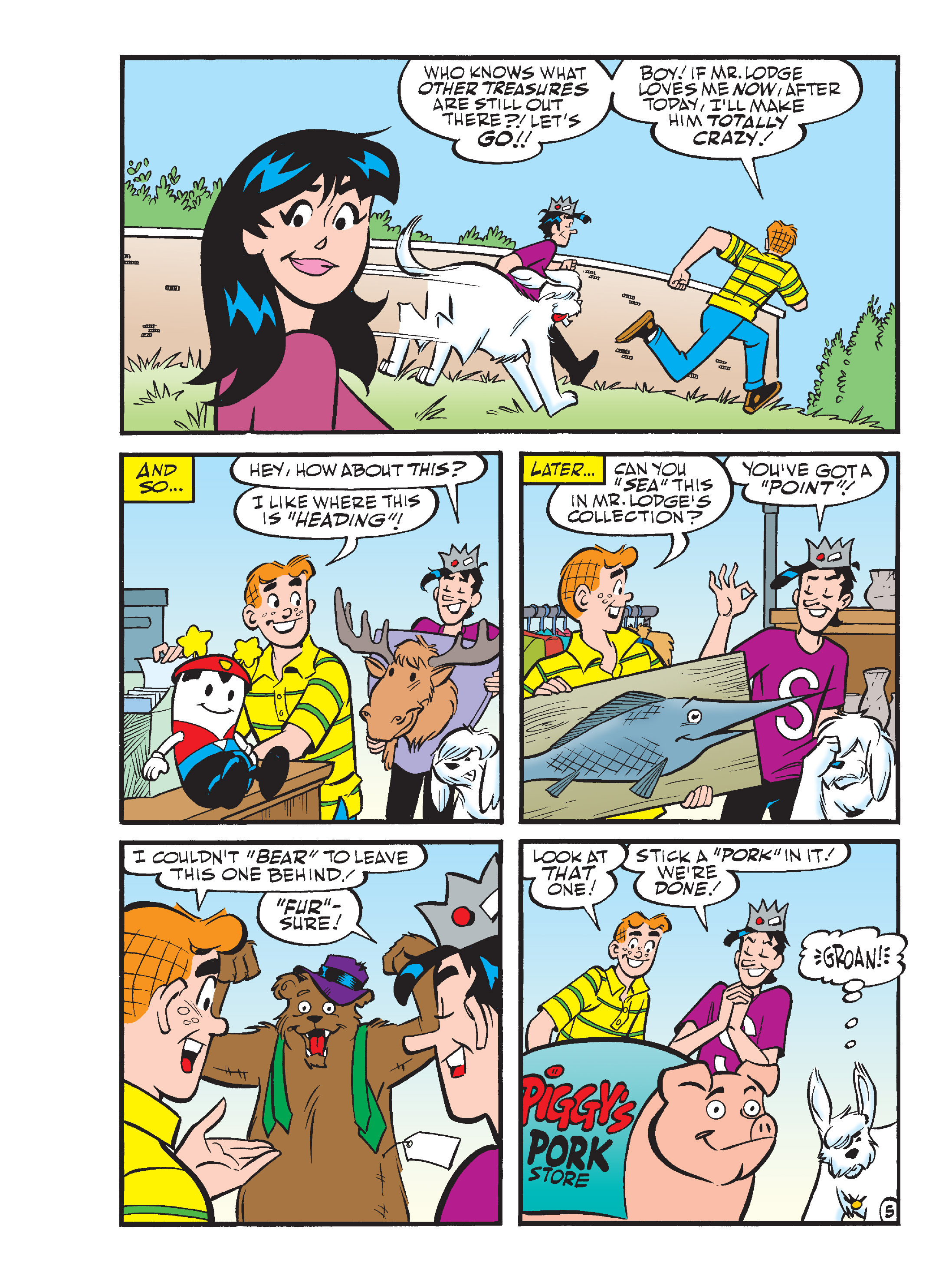 Read online Jughead and Archie Double Digest comic -  Issue #13 - 6
