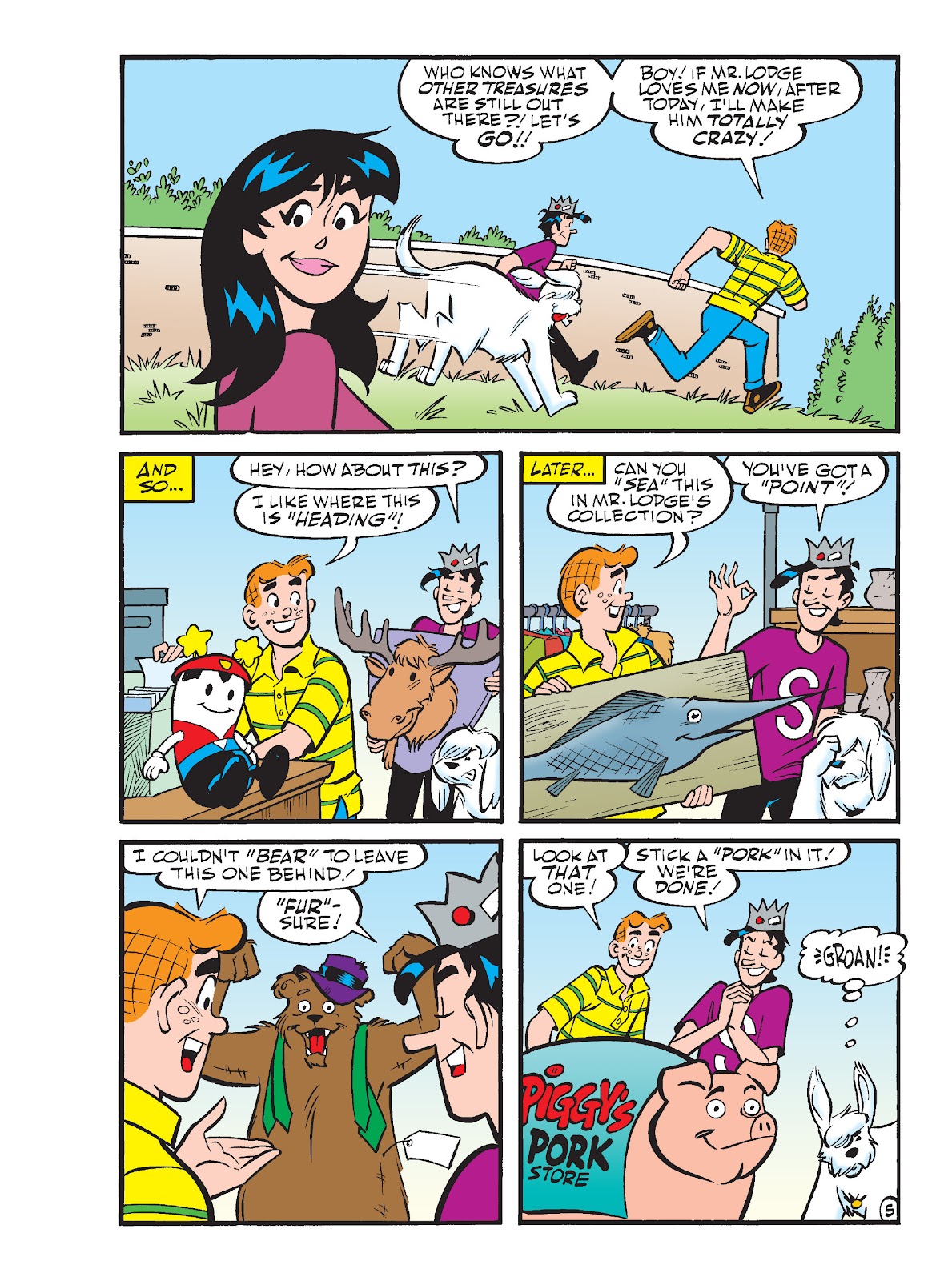 Jughead and Archie Double Digest issue 13 - Page 6