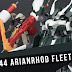 P-Bandai: HG 1/144 Gjallarhorn Arianrhod Fleet Sample Images by Dengeki Hobby