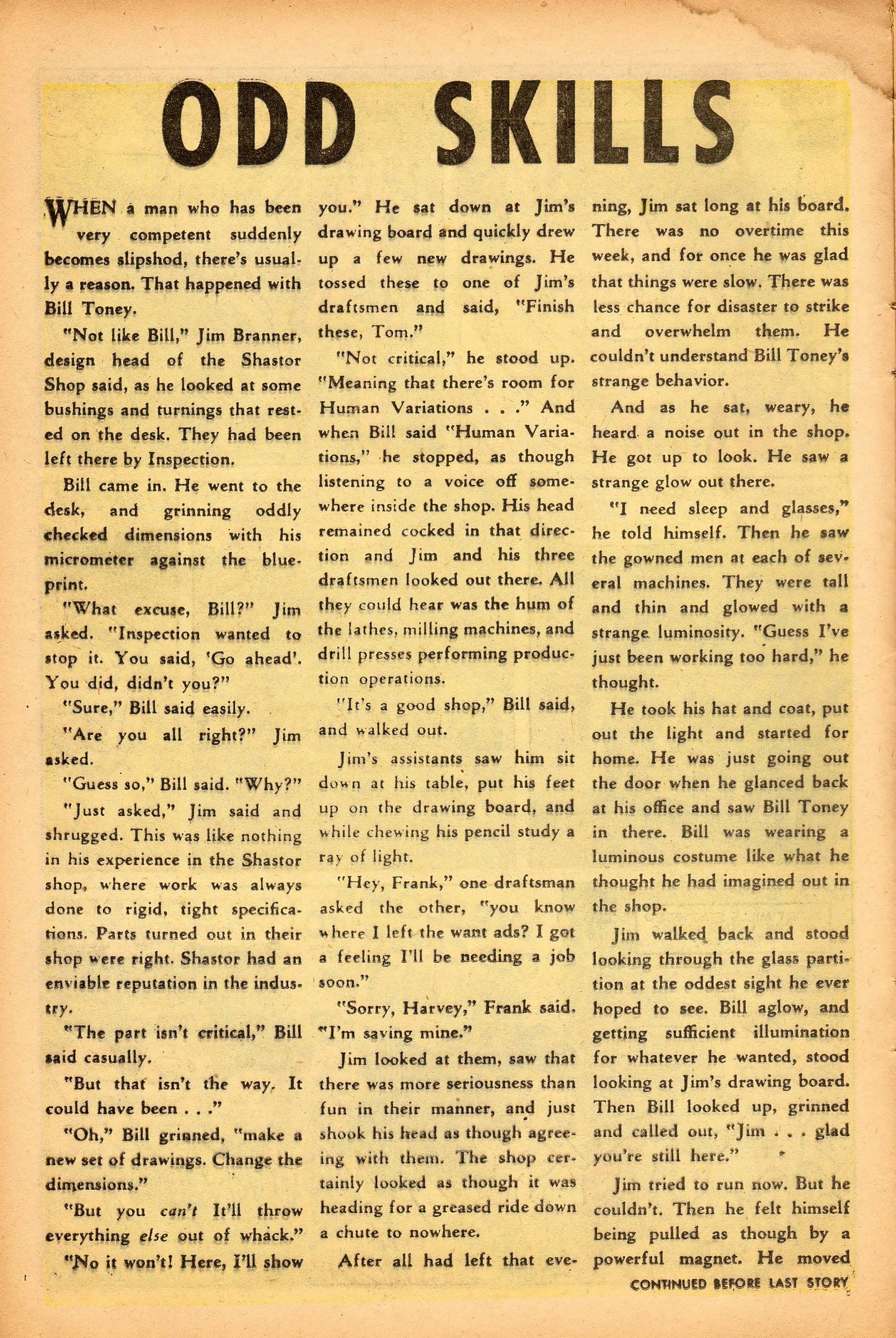 Journey Into Mystery (1952) 34 Page 11