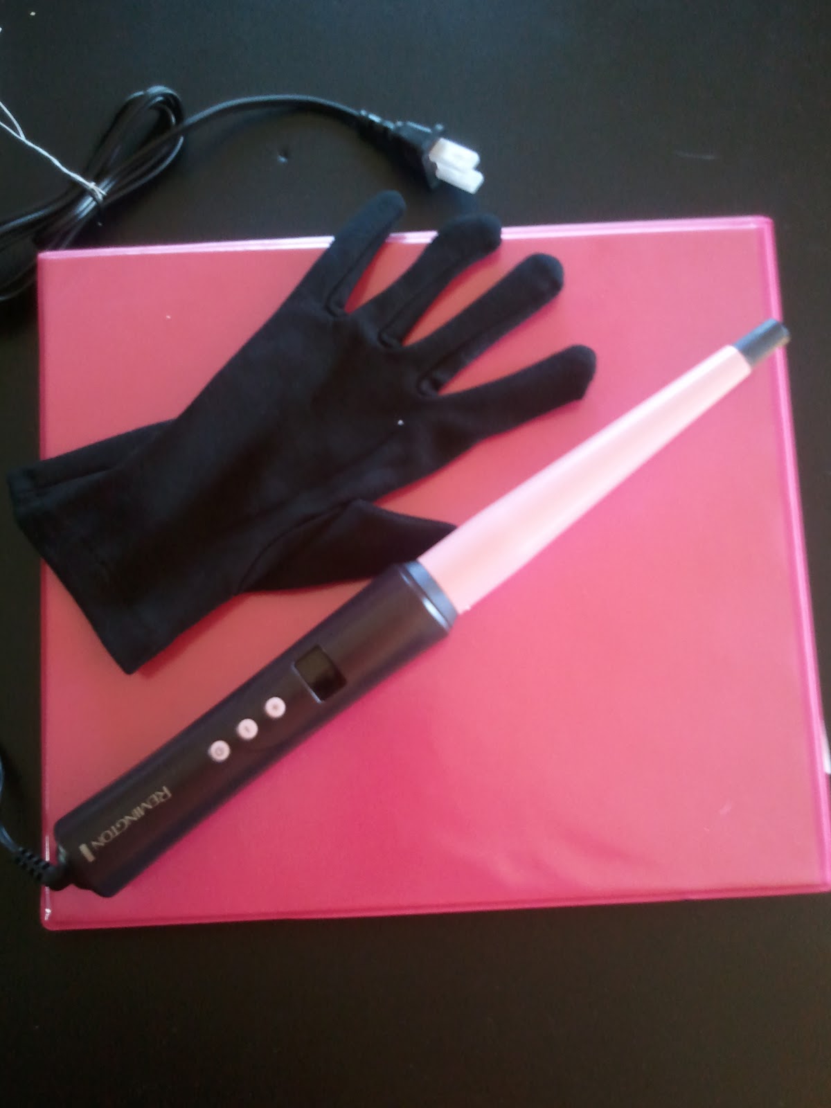 Frazzledrazzlern Curling Iron Cord/Muck Update