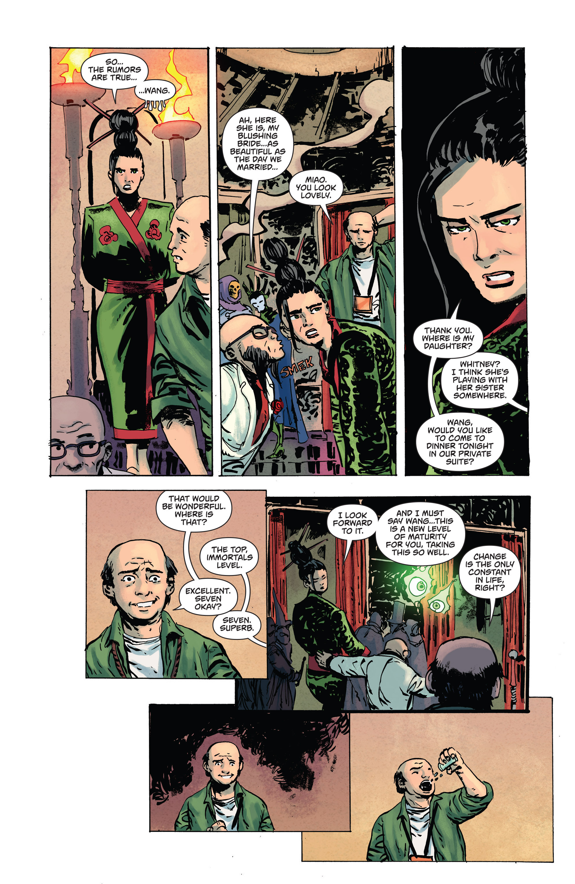 Big Trouble In Little China issue 18 - Page 16