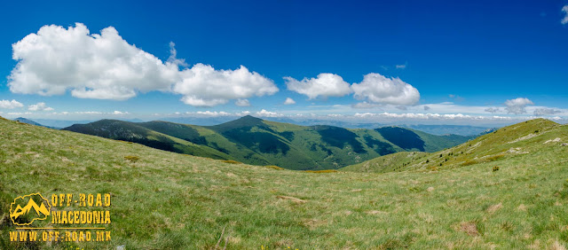 Panorama - Pelister National Park, Macedonia