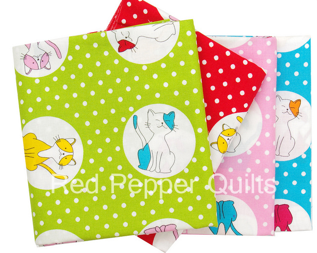 The Cat's Pyjamas by Jodie Carleton | Red Pepper Quilts 2015