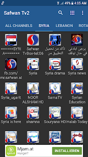 Safwan FreeTv2 تطبيق يمكنك من خلاله مشاهدة باقة من القنوات التلفزية العربية والعالمية مجانا  Screenshot_20180109-040509