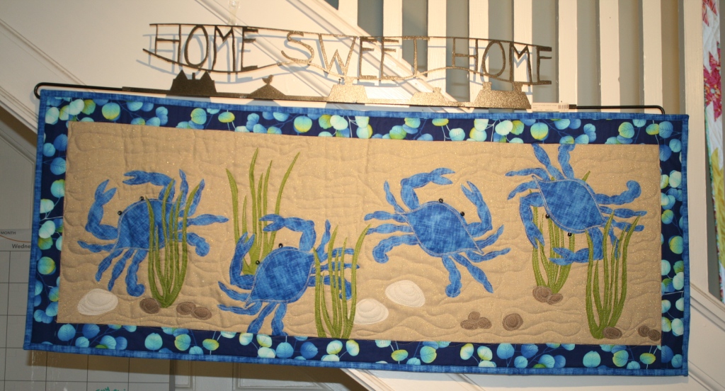 Quilt Vine Quilts Around the Bay