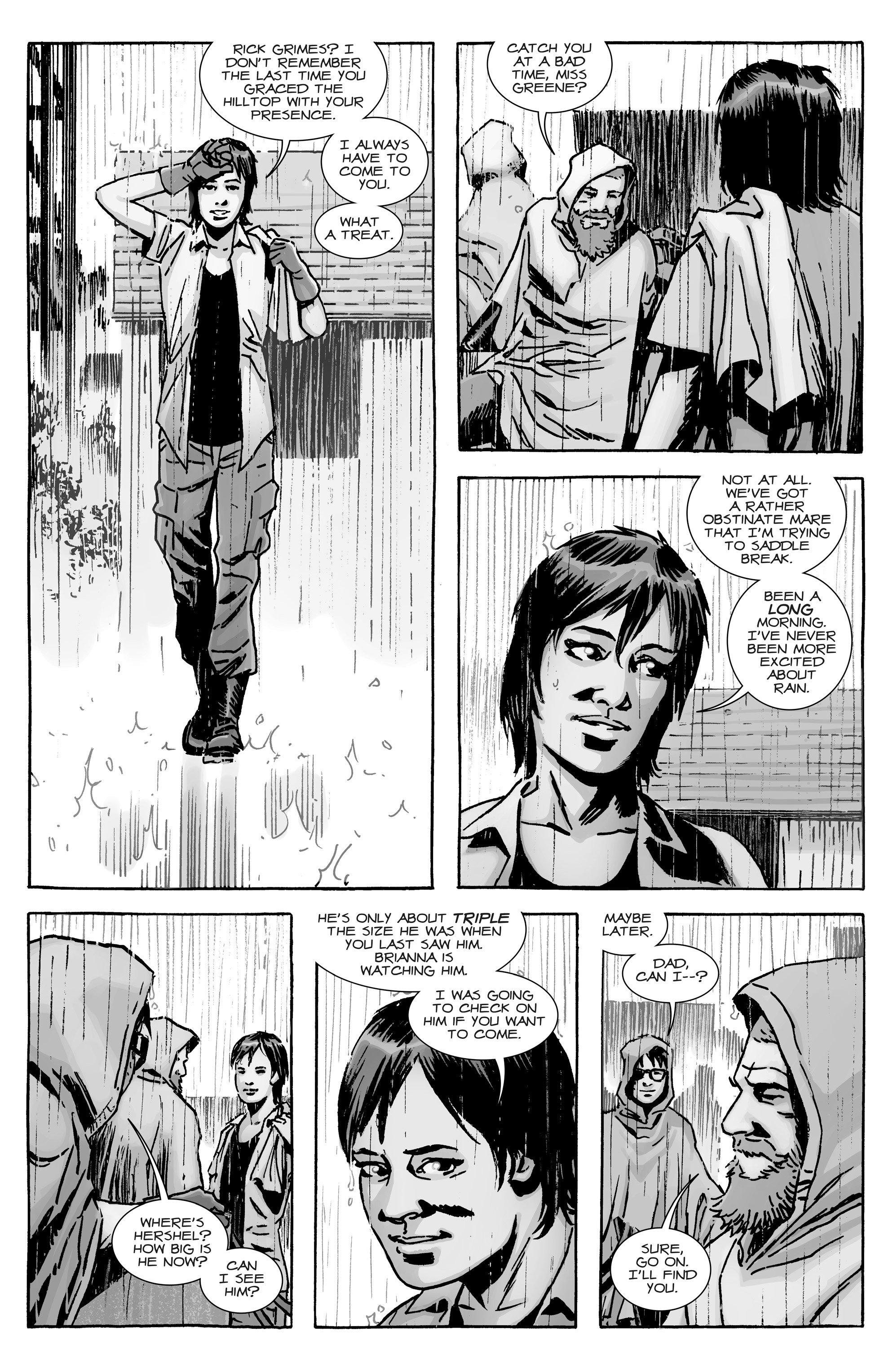 Read online The Walking Dead comic -  Issue #130 - 13
