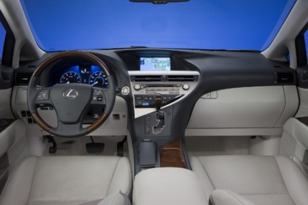 AutoSleek: "2010 Lexus RX 350: GPS Navigation Unit Problems"