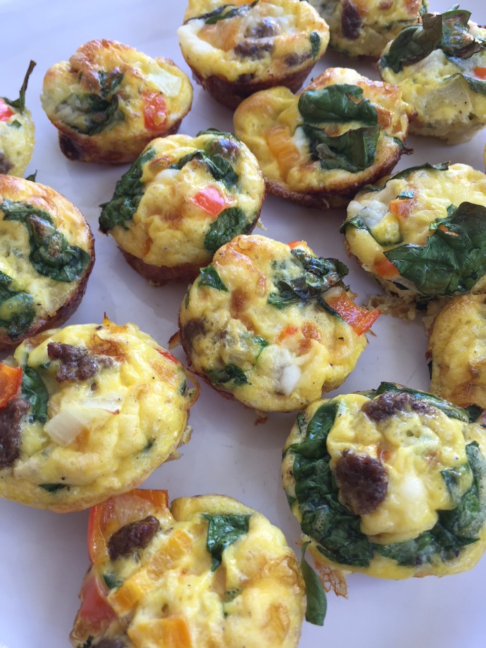 Polka-Dotty Place: Healthy Egg Muffins
