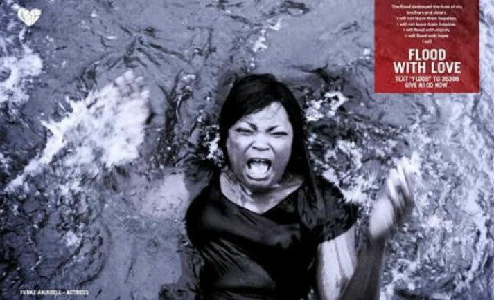 funke akindele flood with love