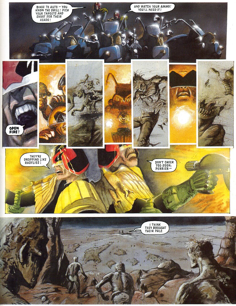 Read online Judge Dredd: The Complete Case Files comic -  Issue # TPB 17 (Part 1) - 167