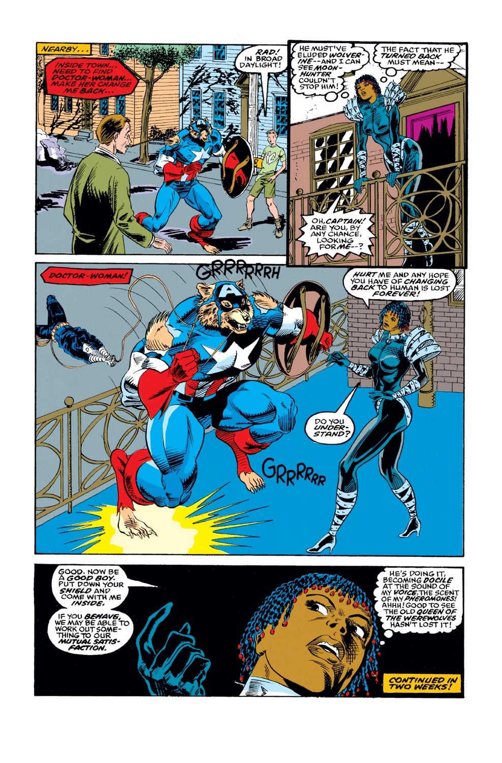 Read online Captain America (1968) comic -  Issue #405 - 18