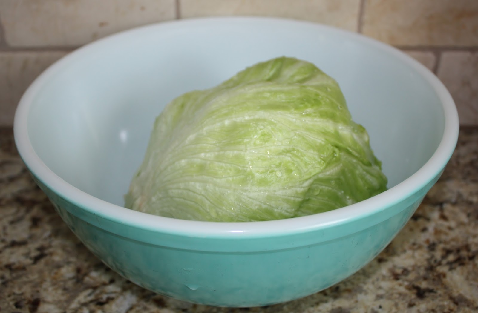 The Righteous Kitchen How To Clean Iceberg Lettuce